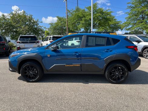 Certified 2025 Subaru Crosstrek 2.5i Wilderness AWD/4WD image 4