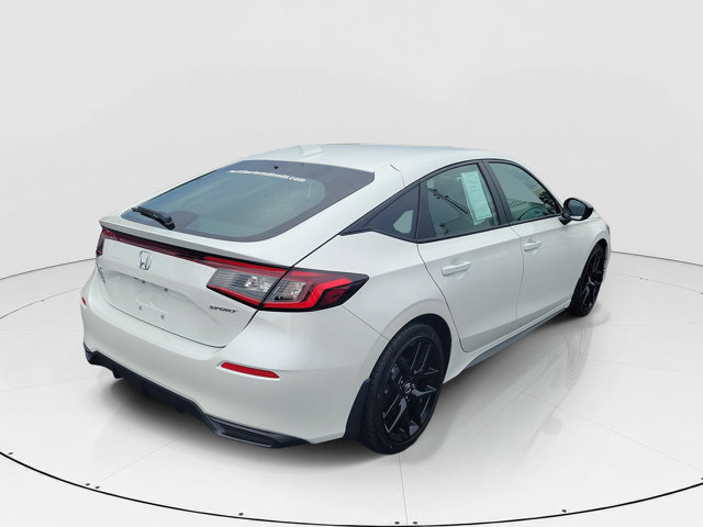 Certified 2025 Honda Civic Sport image 29