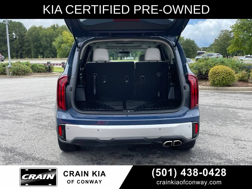 Certified 2024 Kia Telluride S w/ S Sunroof Package AWD/4WD image 7