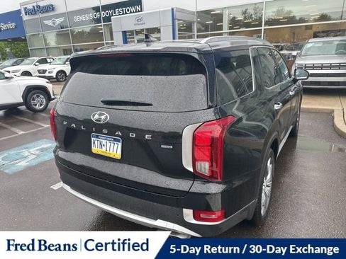 Used 2022 Hyundai Palisade SEL w/ 8P Bench Seat Package AWD/4WD image 9