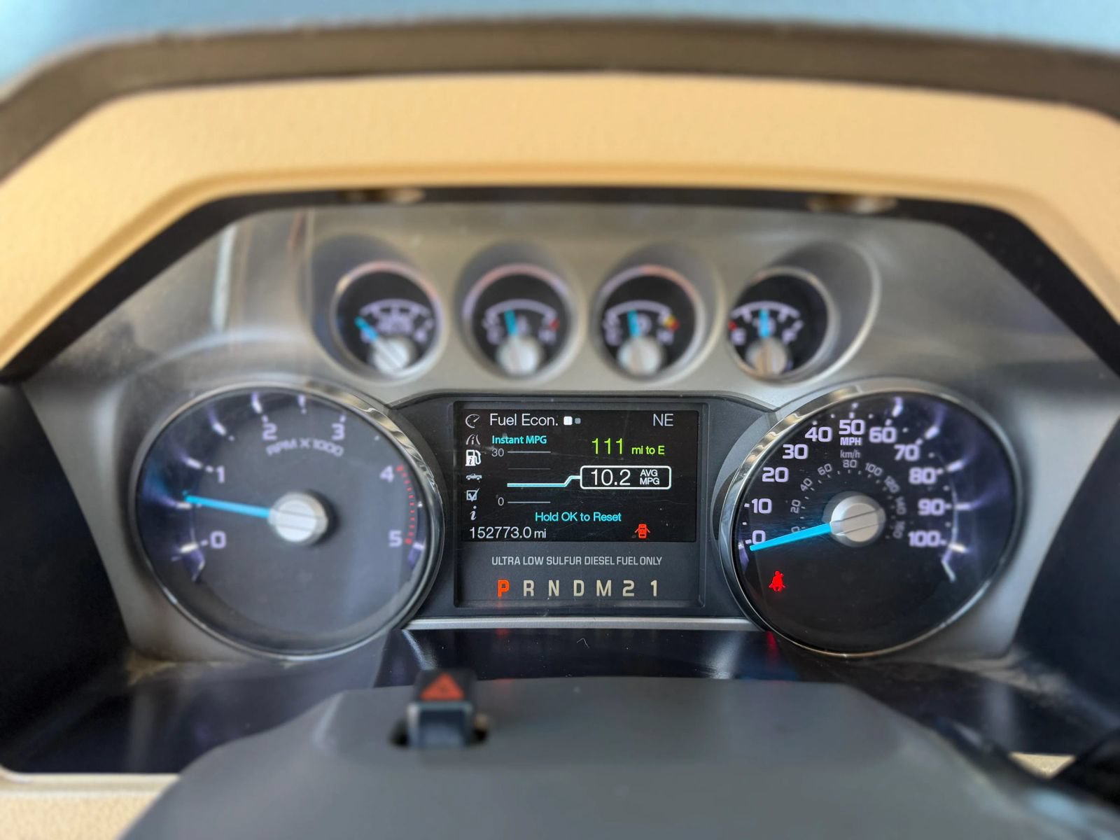 Used 2012 Ford F250 Lariat w/ Lariat Interior Pkg AWD/4WD image 14