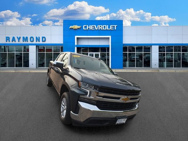 Certified 2022 Chevrolet Silverado 1500 LT AWD/4WD image 10