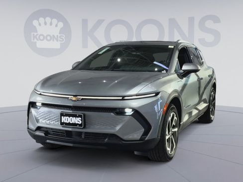 New 2026 Chevrolet Equinox EV LT image 5