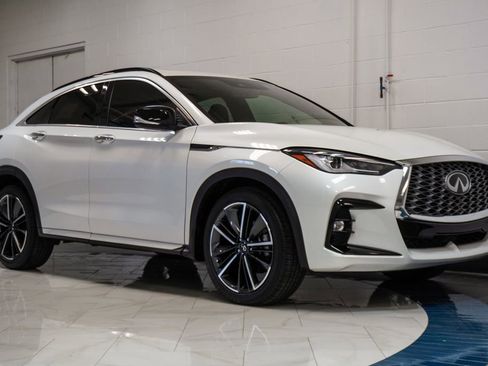 Used 2024 INFINITI QX55 Luxe w/ Cargo Package AWD/4WD image 5