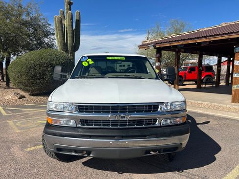 Used 2002 Chevrolet Silverado 1500 LS w/ Heavy Duty Suspension Pkg image 9