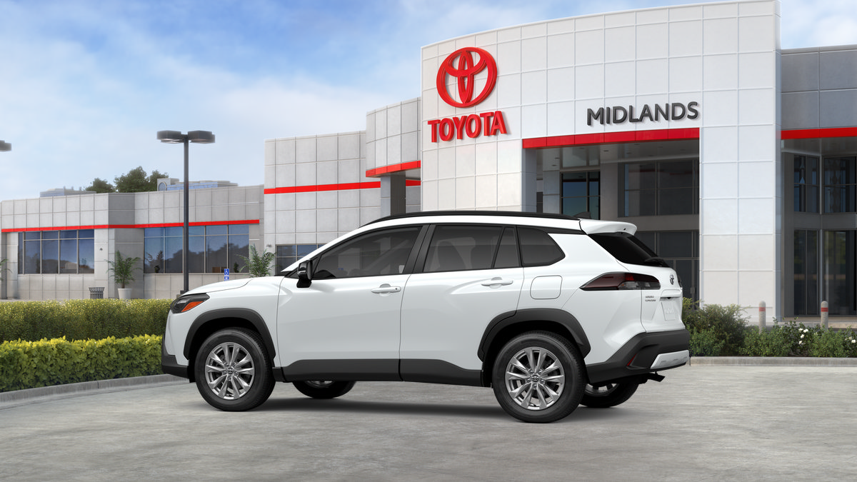 New 2026 Toyota Corolla Cross LE FWD image 37