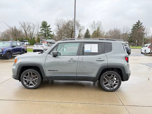 Used 2021 Jeep Renegade Latitude AWD/4WD image 4