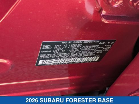 Used 2026 Subaru Forester AWD/4WD image 28