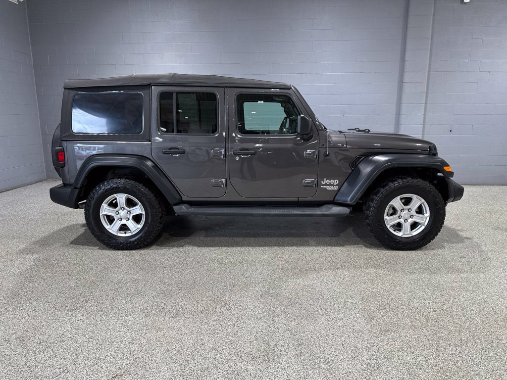 Used 2018 Jeep Wrangler Unlimited Sport S AWD/4WD image 2