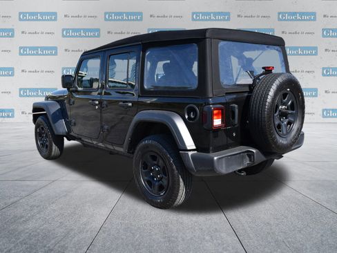 Used 2024 Jeep Wrangler Unlimited Sport AWD/4WD image 8