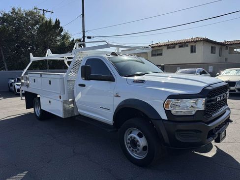 Used 2022 RAM 5500 Tradesman RWD image 7
