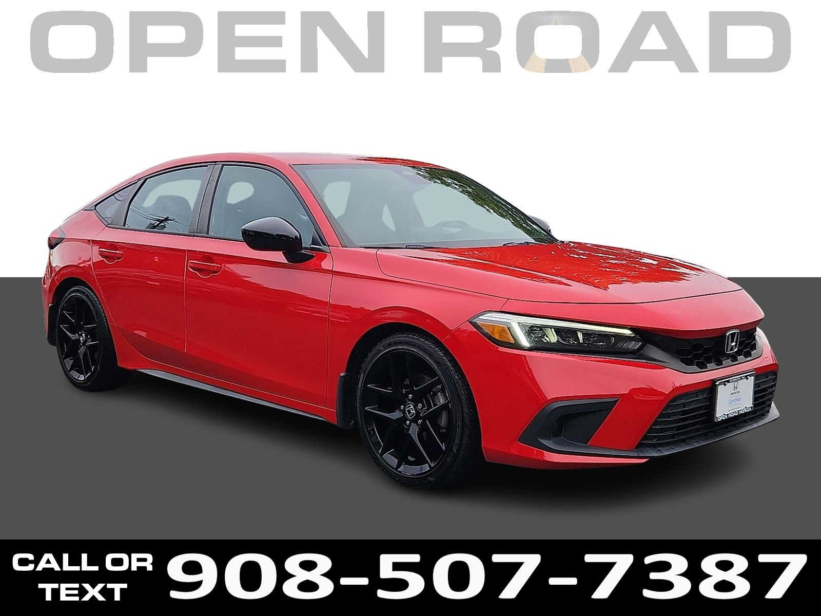 Certified 2024 Honda Civic Sport image 1