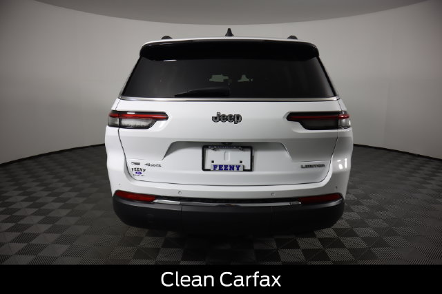 Used 2021 Jeep Grand Cherokee L Limited w/ Trailer Tow Group (B) AWD/4WD image 6