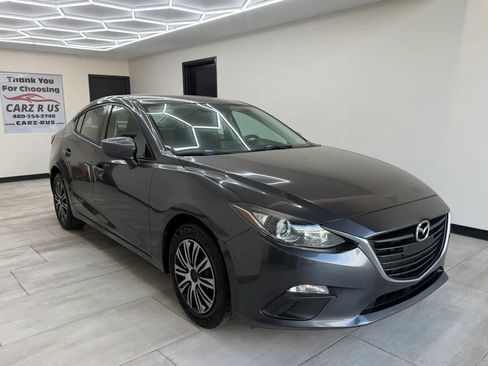 Used 2015 MAZDA MAZDA3 i Sport FWD image 12