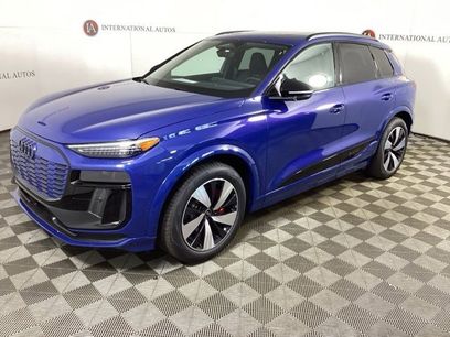 New 2025 Audi SQ6 e-tron Premium Plus