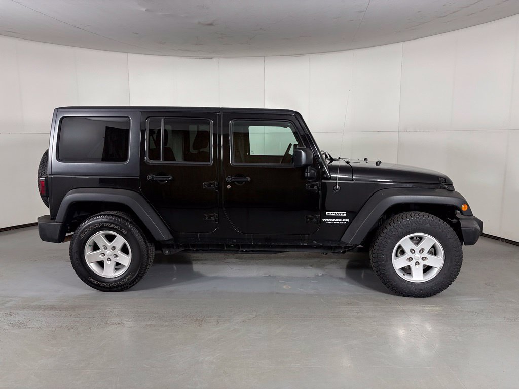 Used 2017 Jeep Wrangler Unlimited Sport w/ Quick Order Package 24S AWD/4WD image 9