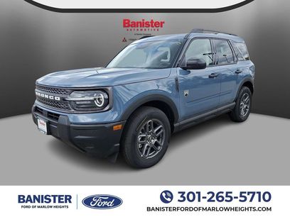 New 2025 Ford Bronco Sport Big Bend