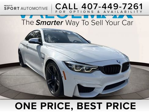 Used 2018 BMW M4 Coupe image 1