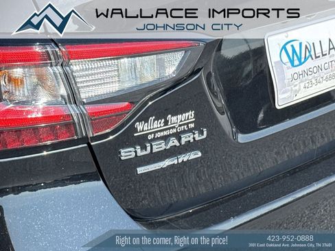 Certified 2025 Subaru Legacy Premium AWD/4WD image 12