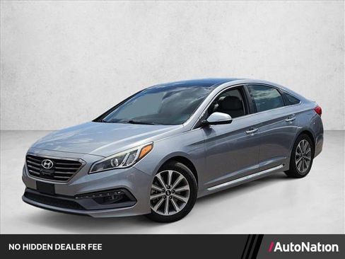 Used 2016 Hyundai Sonata Limited w/ Option Group 05 FWD image 1