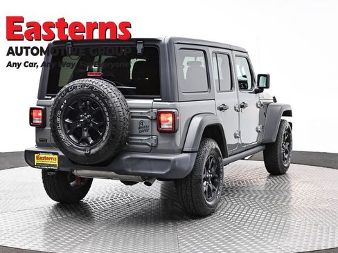 Used 2021 Jeep Wrangler Unlimited Sport AWD/4WD image 5