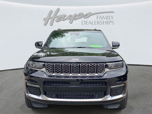 Used 2025 Jeep Grand Cherokee L Summit AWD/4WD image 12