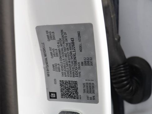 Certified 2020 Chevrolet Colorado W/T w/ Custom Special Edition image 22