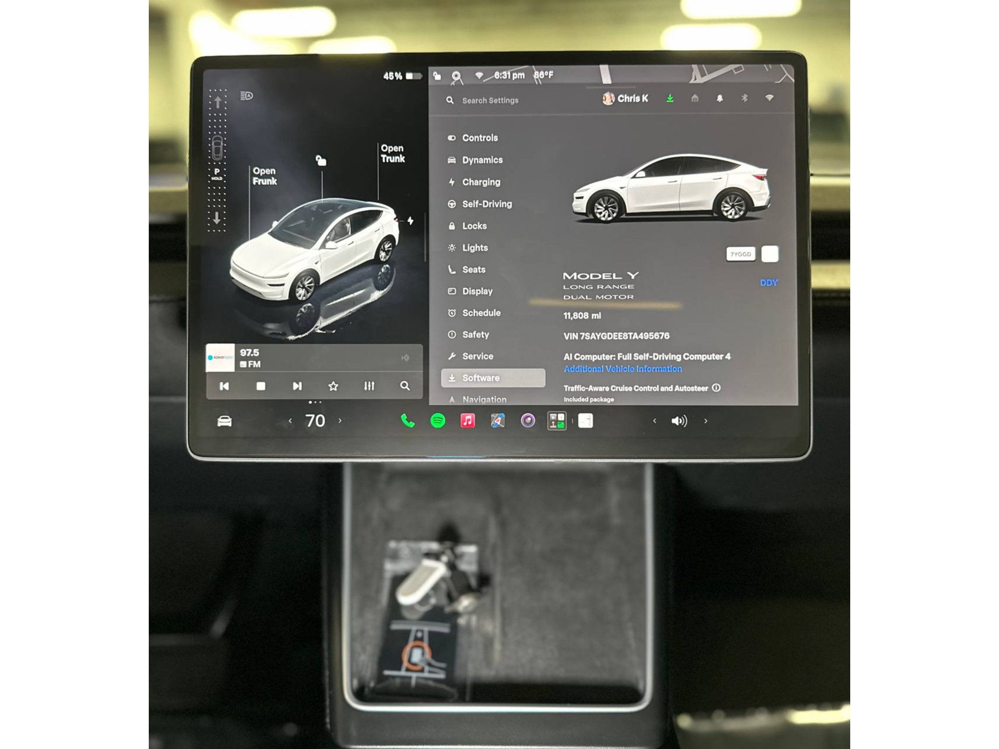 Used 2026 Tesla Model Y AWD image 26