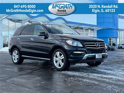 Used 2014 Mercedes-Benz ML 350 4MATIC