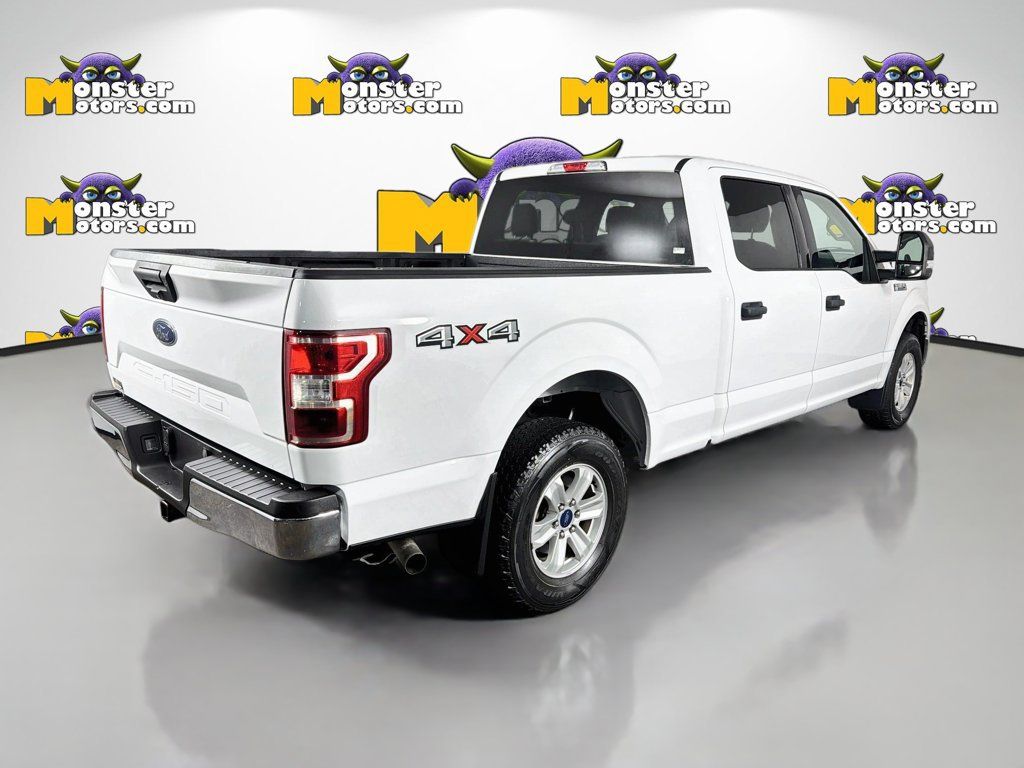 Used 2018 Ford F150 XLT w/ Equipment Group 301A Mid AWD/4WD image 5