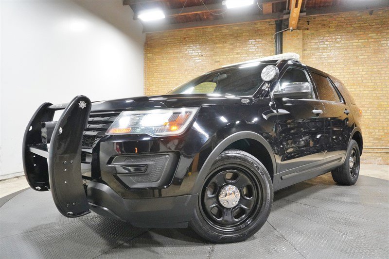 Used 2017 Ford Explorer 4WD Police Interceptor image 1