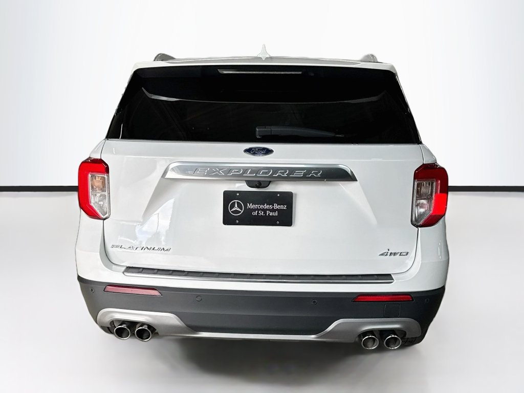 Used 2022 Ford Explorer Platinum w/ Equipment Group 601A AWD/4WD image 6