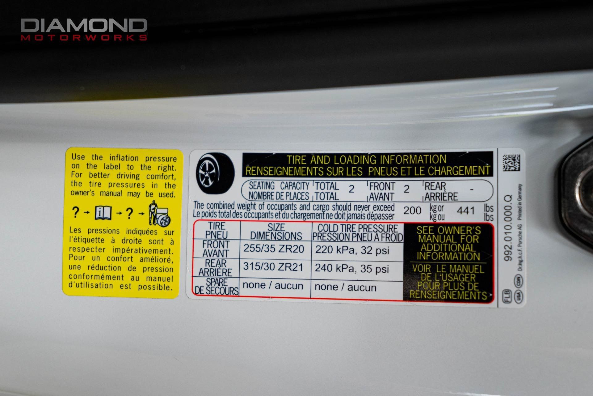 Used 2022 Porsche 911 GT3 RWD image 85