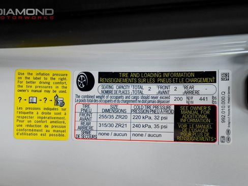 Used 2022 Porsche 911 GT3 RWD image 85