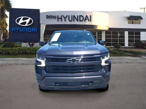 Used 2023 Chevrolet Silverado 1500 RST w/ Protection Package RWD image 2