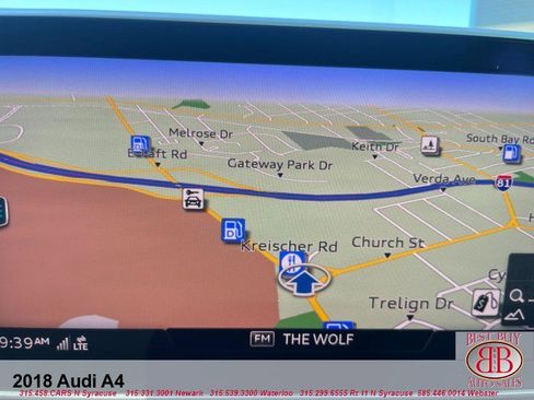 Used 2018 Audi A4 2.0T Premium Plus w/ Premium Plus Package image 18