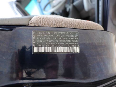 Used 2003 Porsche 911 Carrera image 32