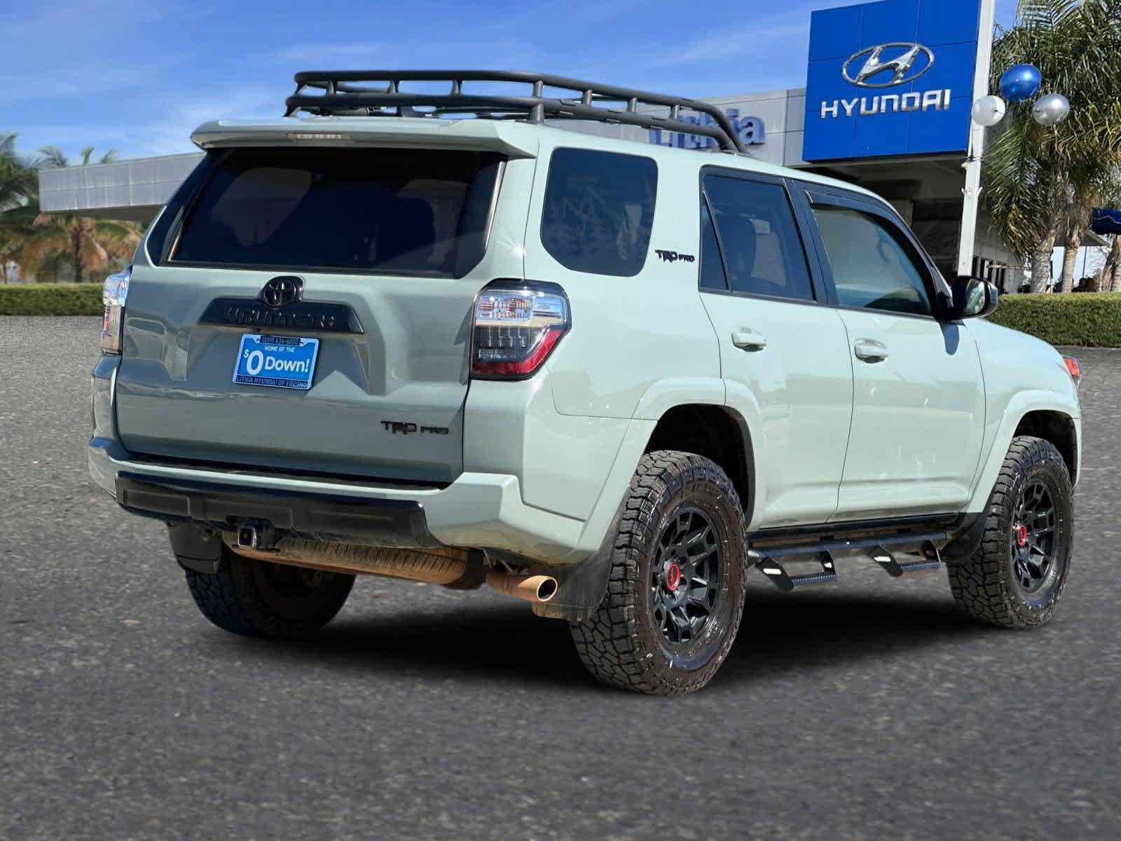 Used 2021 Toyota 4Runner TRD Pro AWD/4WD image 3