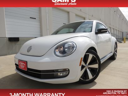 Used 2012 Volkswagen Beetle Turbo