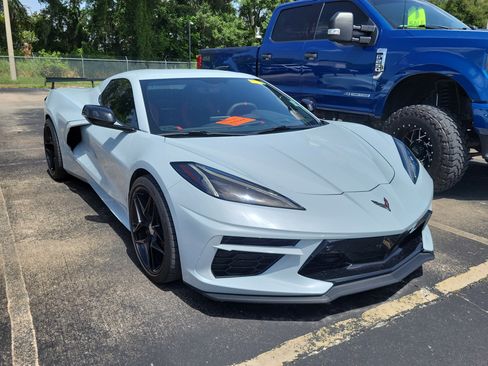 Used 2023 Chevrolet Corvette Stingray Preferred Conv w/ Z51 Performance Package RWD image 1