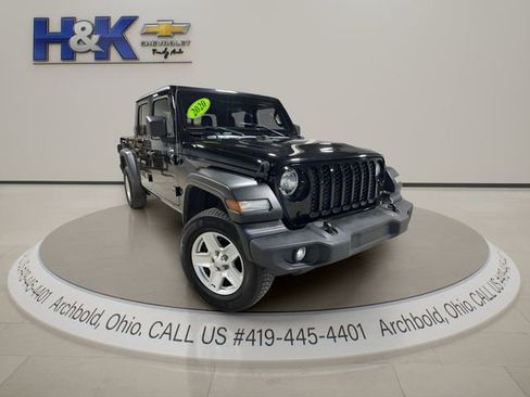 Used 2020 Jeep Gladiator Sport w/ Technology Group AWD/4WD image 1