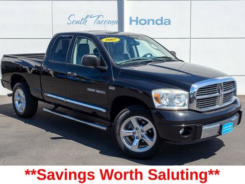 Used 2007 Dodge Ram 1500 Truck Laramie AWD/4WD image 1