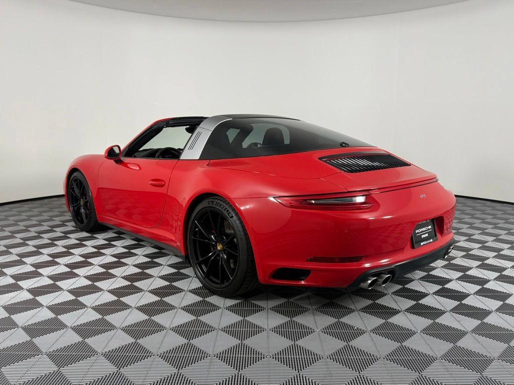 Used 2017 Porsche 911 Targa 4S AWD/4WD image 28