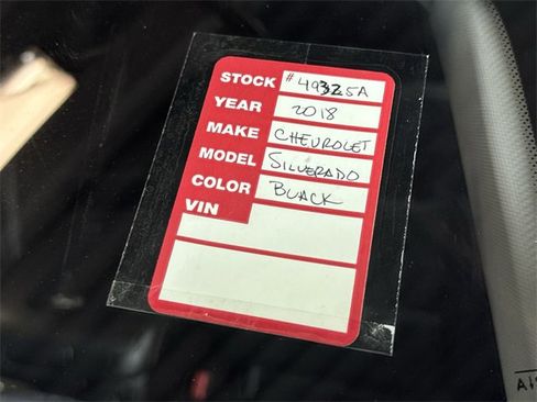 Used 2018 Chevrolet Silverado 1500 LTZ Z71 w/ LTZ Plus Package image 31