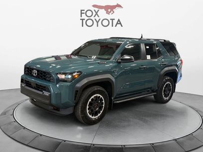 New 2025 Toyota 4Runner TRD Off-Road
