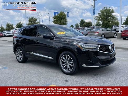 Used 2023 Acura RDX w/ Technology Package FWD image 1