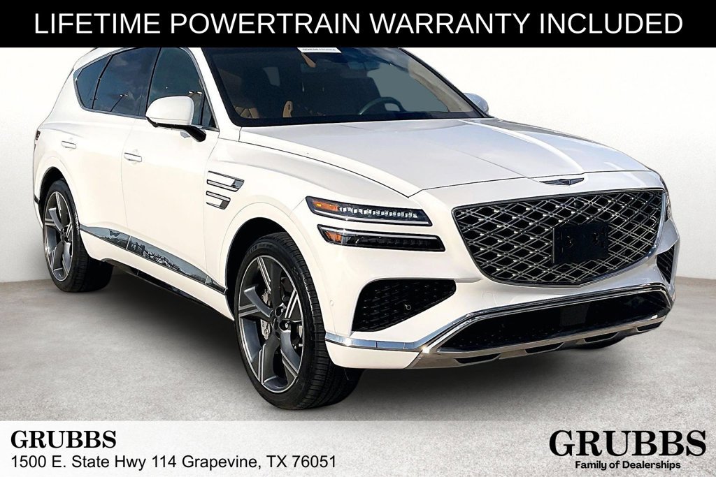 Used 2025 Genesis GV80 3.5T Prestige AWD/4WD image 1