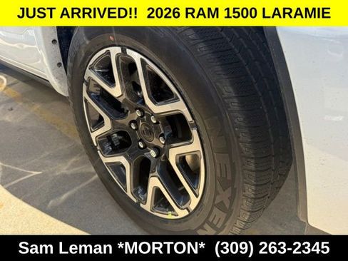New 2026 RAM 1500 Laramie w/ Laramie Preferred Package image 3