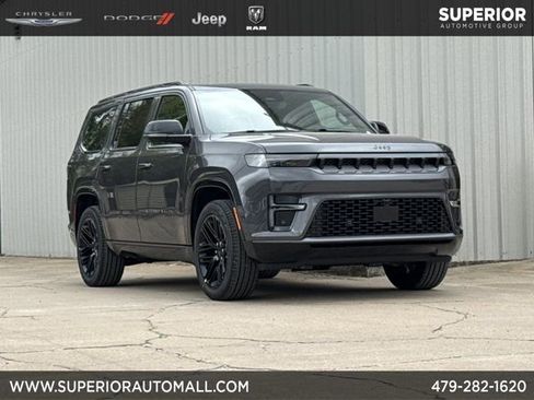 New 2026 Jeep Grand Wagoneer Limited AWD/4WD image 1