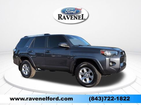 Used 2019 Toyota 4Runner SR5 Premium AWD/4WD image 1